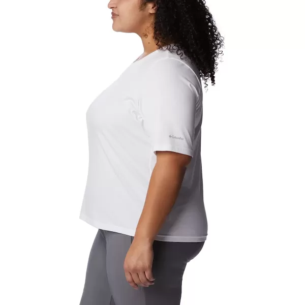 imageColumbia Womens Anytime Knit Short Sleeve TeeWhite