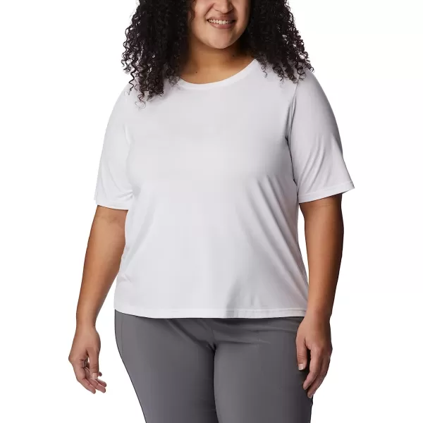 imageColumbia Womens Anytime Knit Short Sleeve TeeWhite