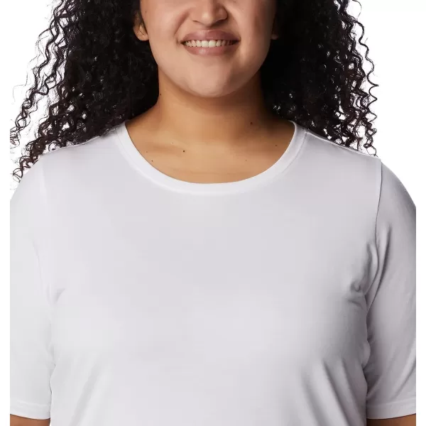 imageColumbia Womens Anytime Knit Short Sleeve TeeWhite