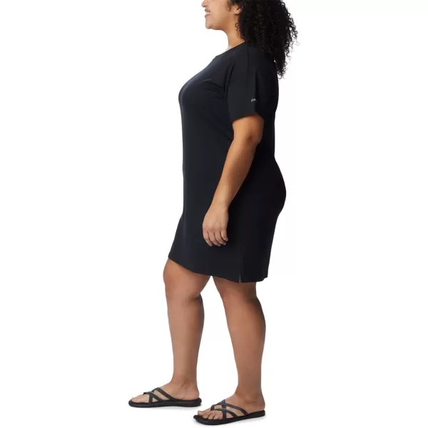 imageColumbia Womens Anytime Knit Tee DressBlack