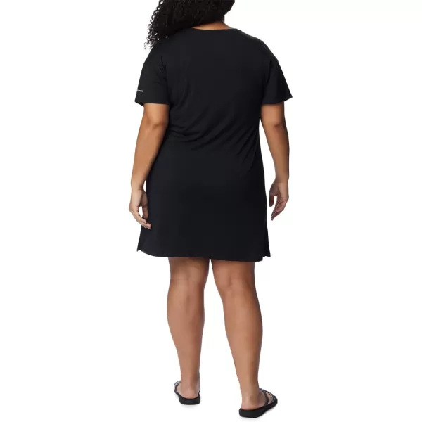 imageColumbia Womens Anytime Knit Tee DressBlack