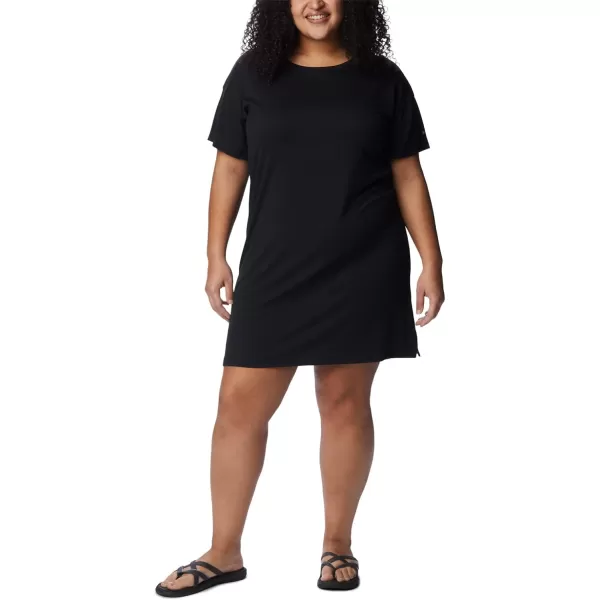 imageColumbia Womens Anytime Knit Tee DressBlack