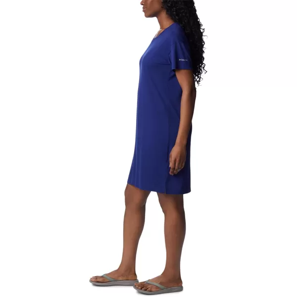 imageColumbia Womens Anytime Knit Tee DressDark Sapphire
