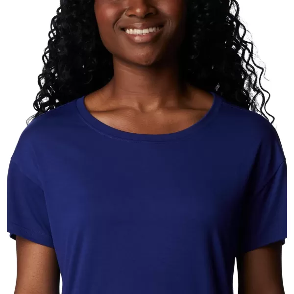 imageColumbia Womens Anytime Knit Tee DressDark Sapphire