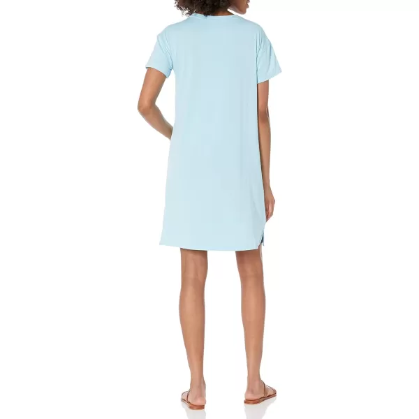 imageColumbia Womens Anytime Knit Tee DressSpring Blue