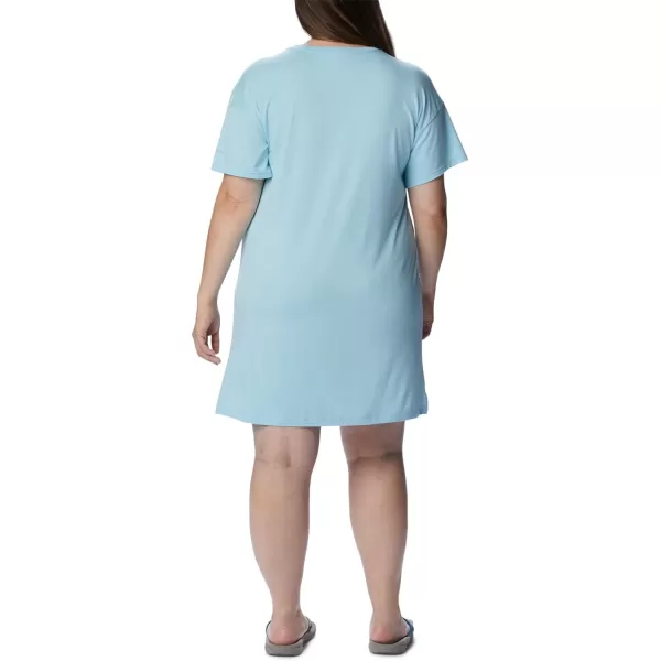 imageColumbia Womens Anytime Knit Tee DressSpring Blue