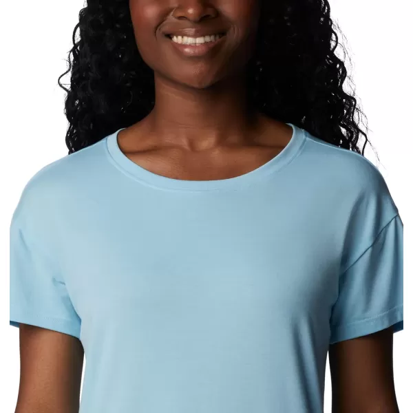 imageColumbia Womens Anytime Knit Tee DressSpring Blue