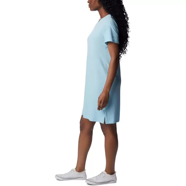 imageColumbia Womens Anytime Knit Tee DressSpring Blue