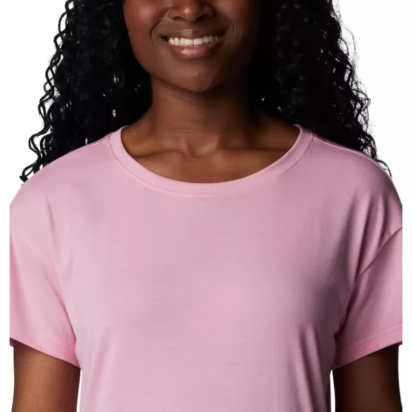 imageColumbia Womens Anytime Knit Tee DressWild Rose