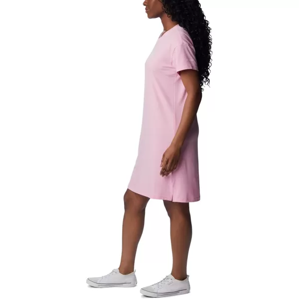 imageColumbia Womens Anytime Knit Tee DressWild Rose