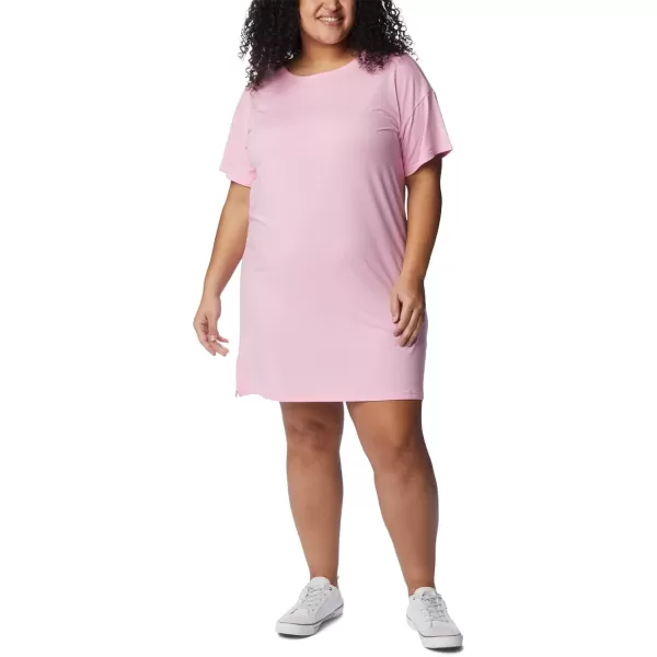 imageColumbia Womens Anytime Knit Tee DressWild Rose