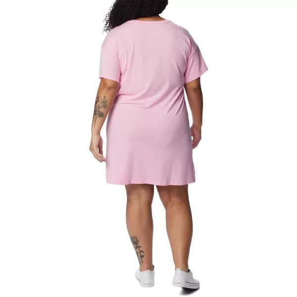 imageColumbia Womens Anytime Knit Tee DressWild Rose