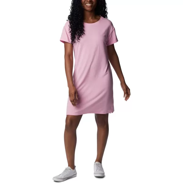 imageColumbia Womens Anytime Knit Tee DressWild Rose