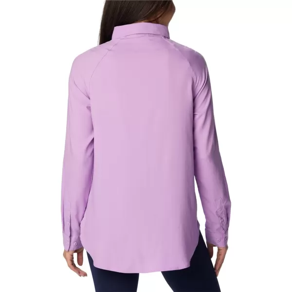 imageColumbia Womens Anytime Lite Long Sleeve ShirtGumdrop