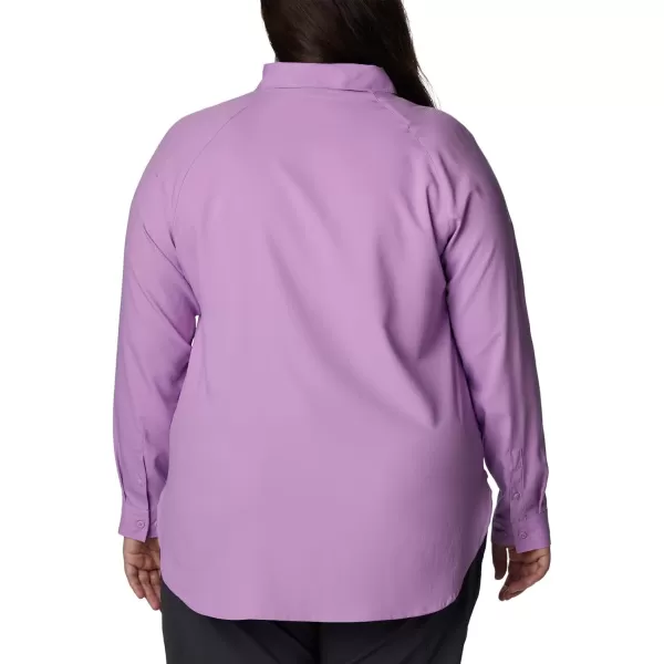 imageColumbia Womens Anytime Lite Long Sleeve ShirtGumdrop