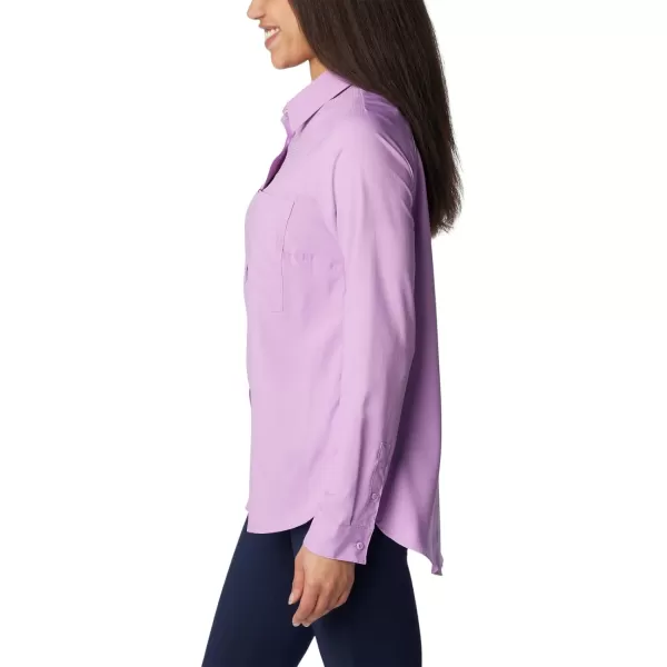 imageColumbia Womens Anytime Lite Long Sleeve ShirtGumdrop