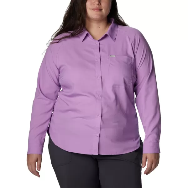 imageColumbia Womens Anytime Lite Long Sleeve ShirtGumdrop