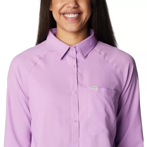 imageColumbia Womens Anytime Lite Long Sleeve ShirtGumdrop