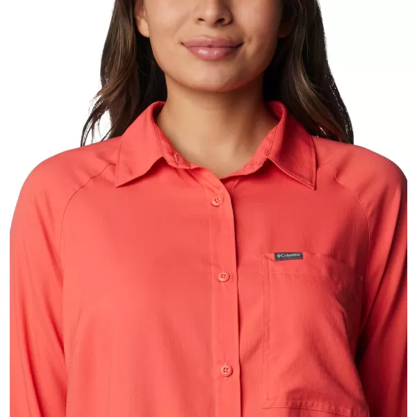 imageColumbia Womens Anytime Lite Long Sleeve ShirtJuicy