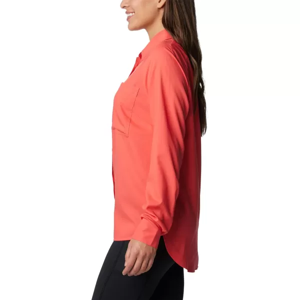 imageColumbia Womens Anytime Lite Long Sleeve ShirtJuicy