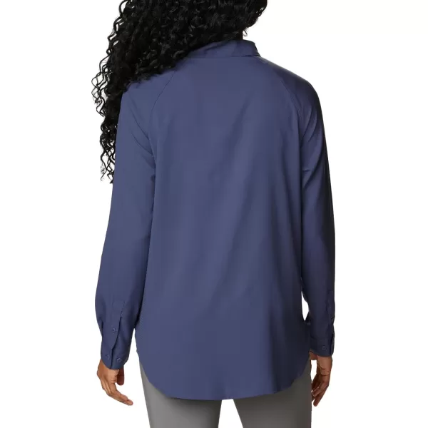 imageColumbia Womens Anytime Lite Long Sleeve ShirtNocturnal