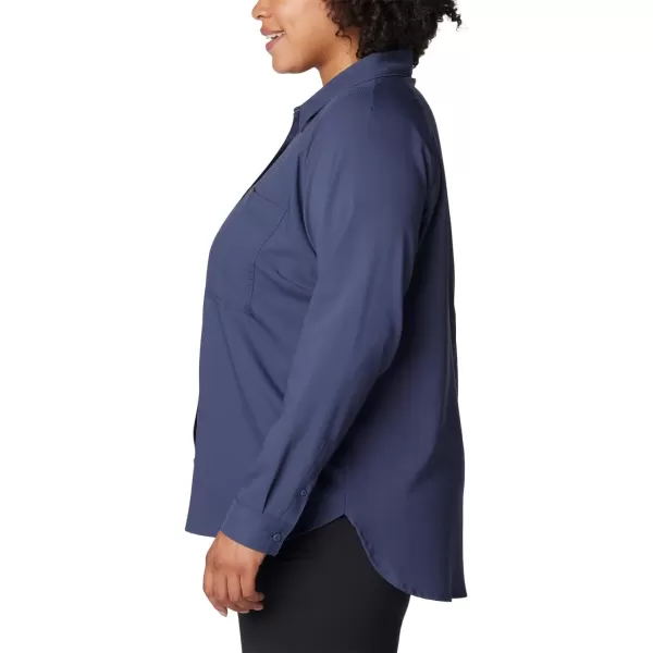imageColumbia Womens Anytime Lite Long Sleeve ShirtNocturnal