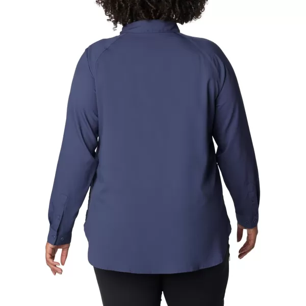 imageColumbia Womens Anytime Lite Long Sleeve ShirtNocturnal