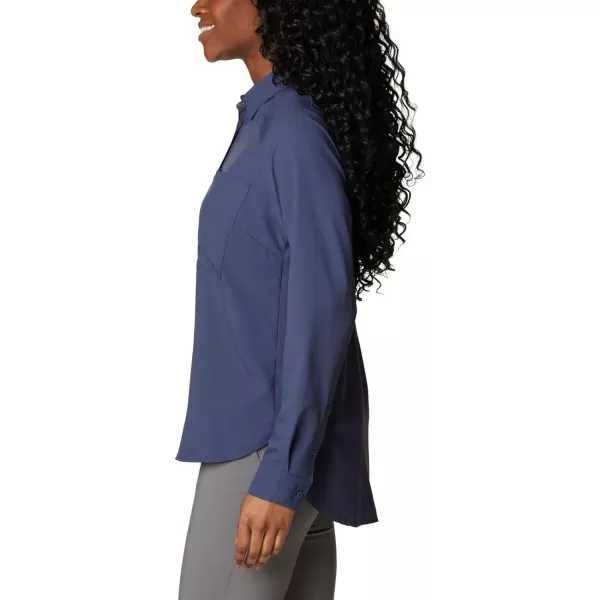 imageColumbia Womens Anytime Lite Long Sleeve ShirtNocturnal