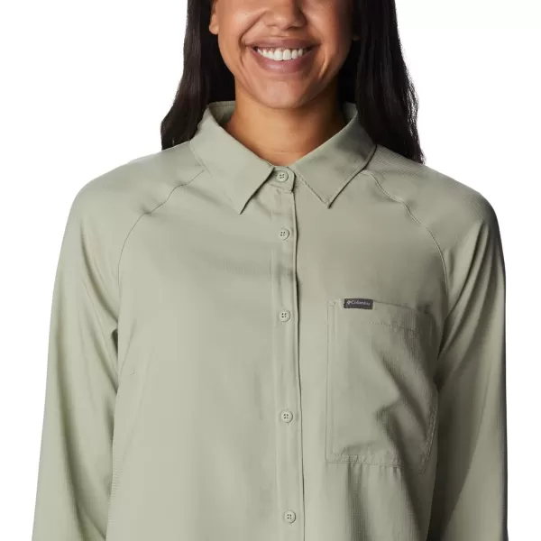 imageColumbia Womens Anytime Lite Long Sleeve ShirtSafari
