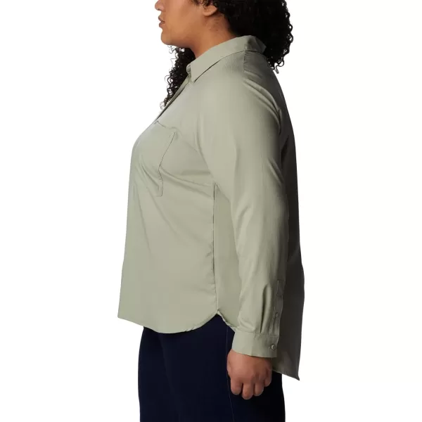 imageColumbia Womens Anytime Lite Long Sleeve ShirtSafari
