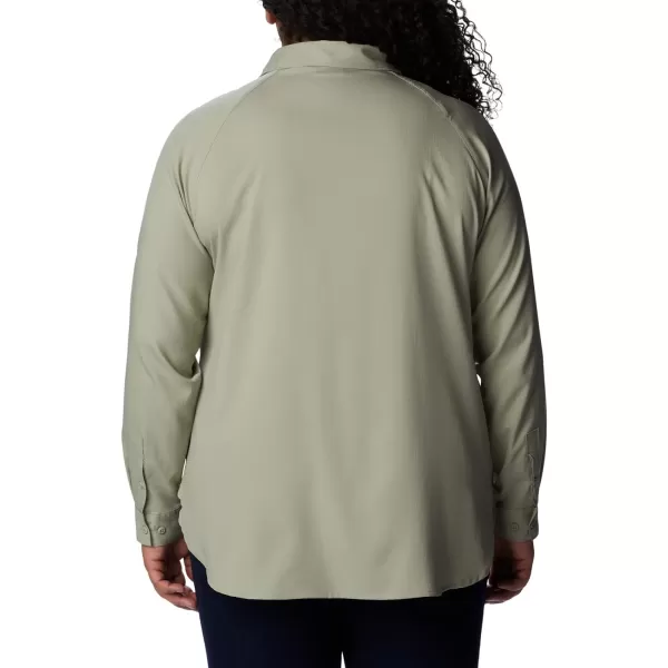 imageColumbia Womens Anytime Lite Long Sleeve ShirtSafari