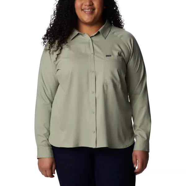 imageColumbia Womens Anytime Lite Long Sleeve ShirtSafari