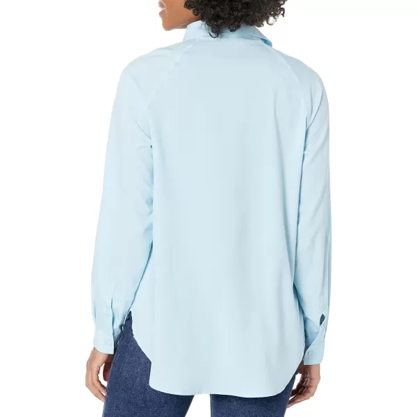 imageColumbia Womens Anytime Lite Long Sleeve ShirtSpring Blue