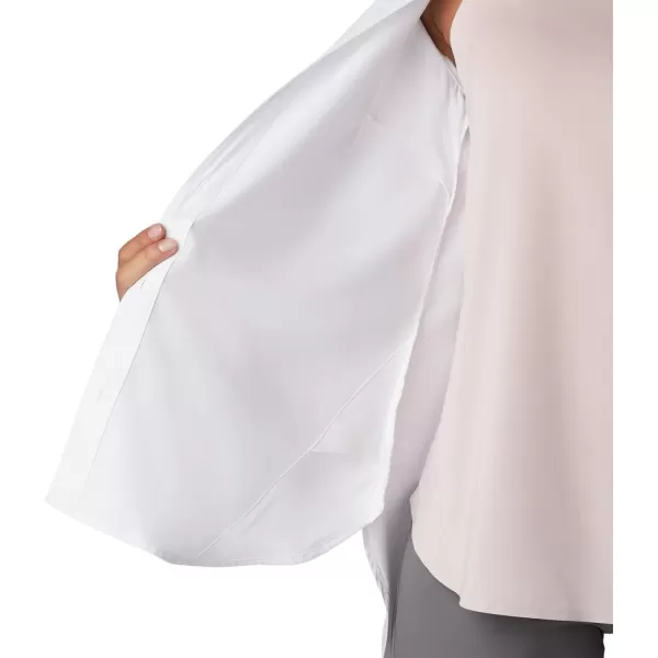 imageColumbia Womens Anytime Lite Long Sleeve ShirtWhite