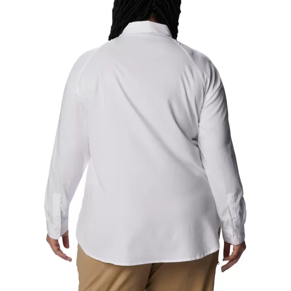 imageColumbia Womens Anytime Lite Long Sleeve ShirtWhite