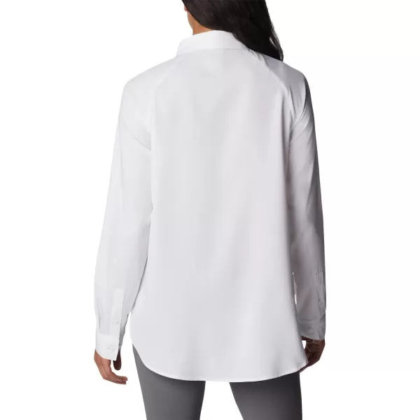 imageColumbia Womens Anytime Lite Long Sleeve ShirtWhite