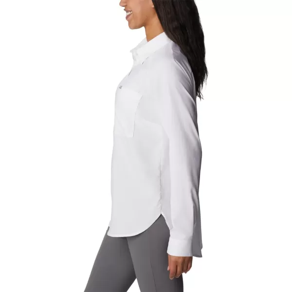 imageColumbia Womens Anytime Lite Long Sleeve ShirtWhite