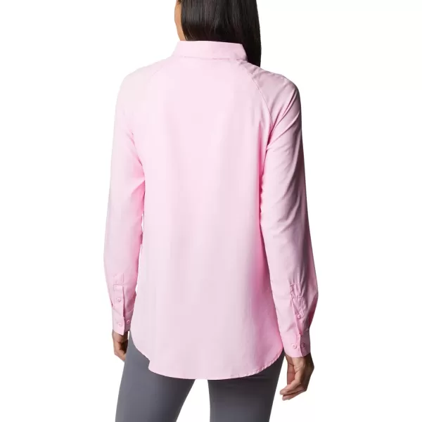 imageColumbia Womens Anytime Lite Long Sleeve ShirtWild Rose