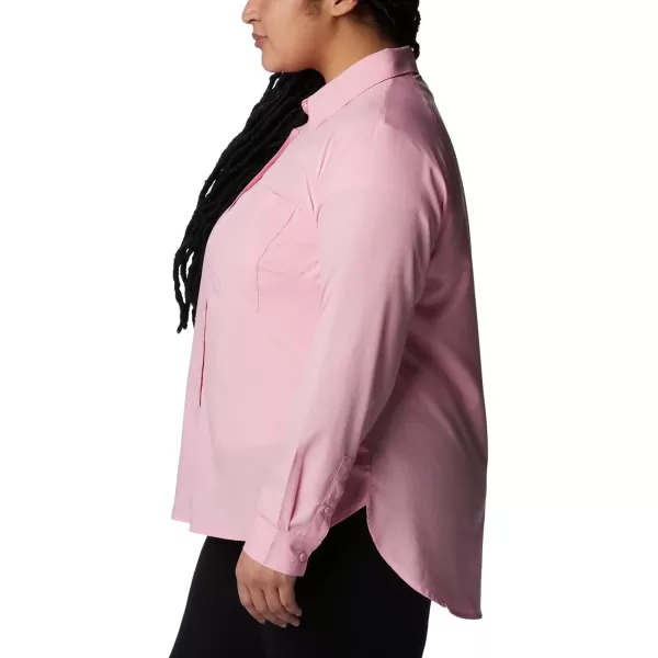 imageColumbia Womens Anytime Lite Long Sleeve ShirtWild Rose