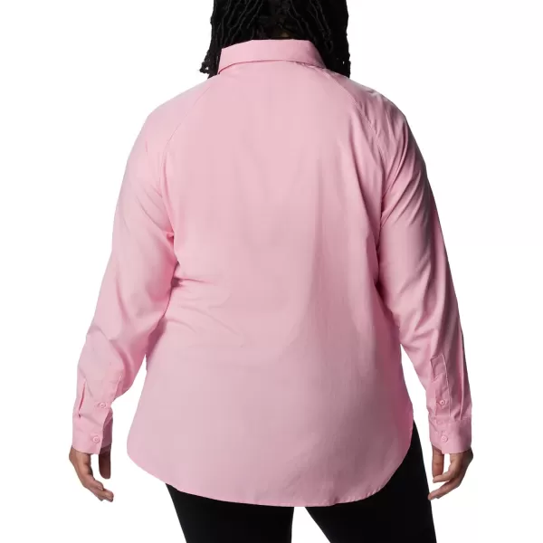 imageColumbia Womens Anytime Lite Long Sleeve ShirtWild Rose