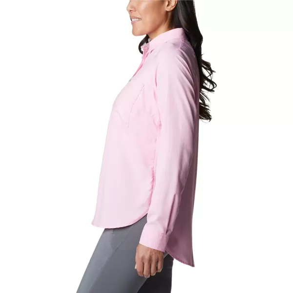 imageColumbia Womens Anytime Lite Long Sleeve ShirtWild Rose
