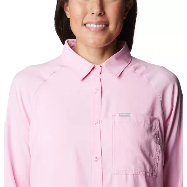 imageColumbia Womens Anytime Lite Long Sleeve ShirtWild Rose
