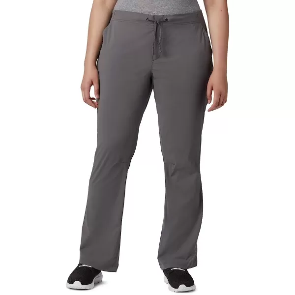 imageColumbia Womens Anytime Outdoor Boot Cut PantCity Grey