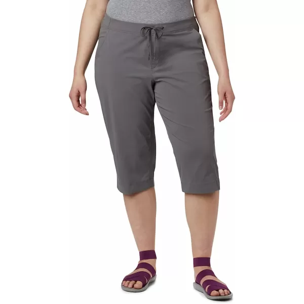 imageColumbia Womens Anytime Outdoor CapriCity Grey