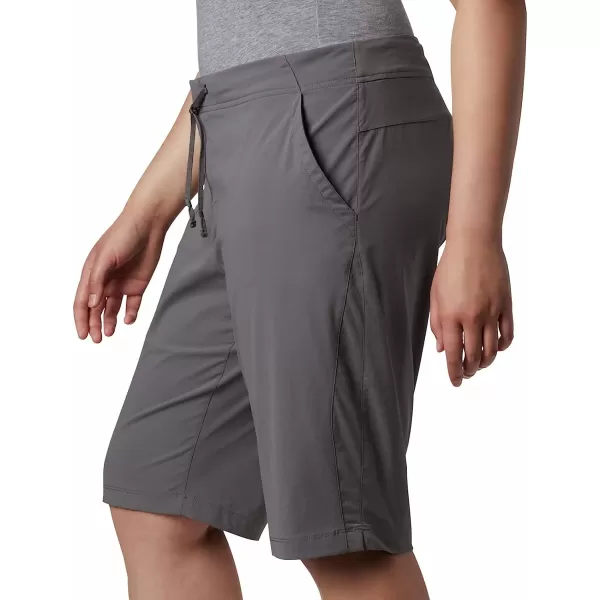 imageColumbia Womens Anytime Outdoor Long ShortCity Grey