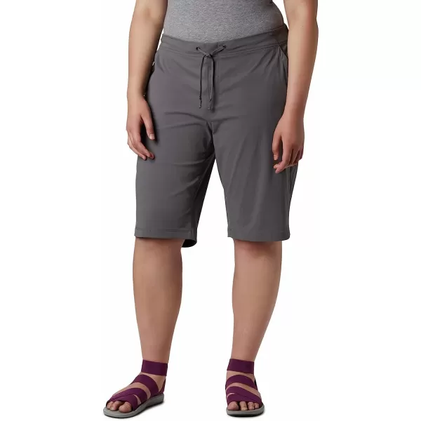 imageColumbia Womens Anytime Outdoor Long ShortCity Grey