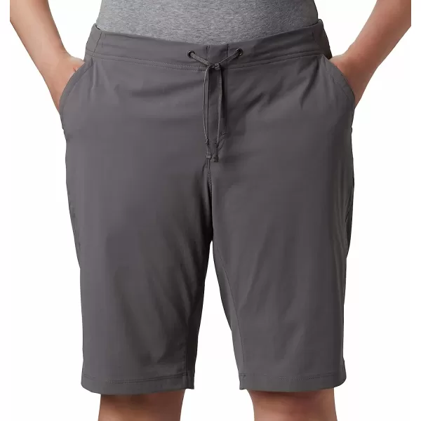 imageColumbia Womens Anytime Outdoor Long ShortCity Grey