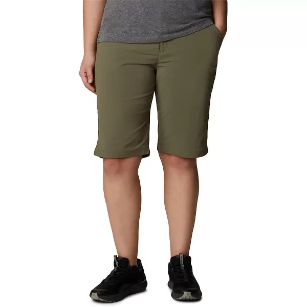 imageColumbia Womens Anytime Outdoor Long ShortStone Green