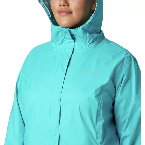 imageColumbia Womens Arcadia Ii JacketGeyserBlack
