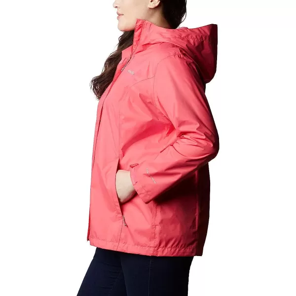 imageColumbia Womens Arcadia Ii JacketPlus Bright Geranium